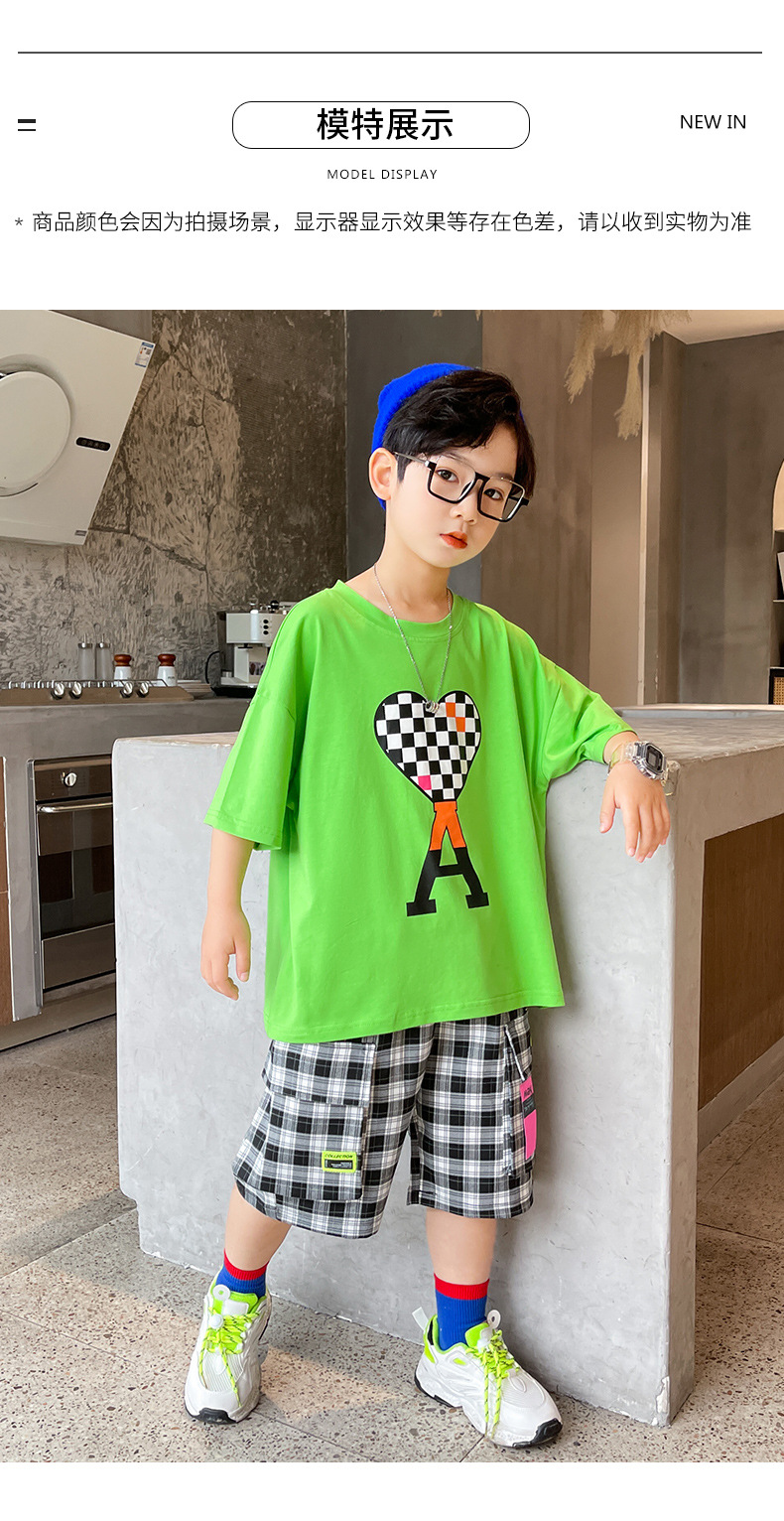 dr5314 เสื้อ+กางเกง เด็กโต 3 ตัวต่อแพ็ค 120-170 (เลือกไซส์ได้ให้ครบแพ็ค)