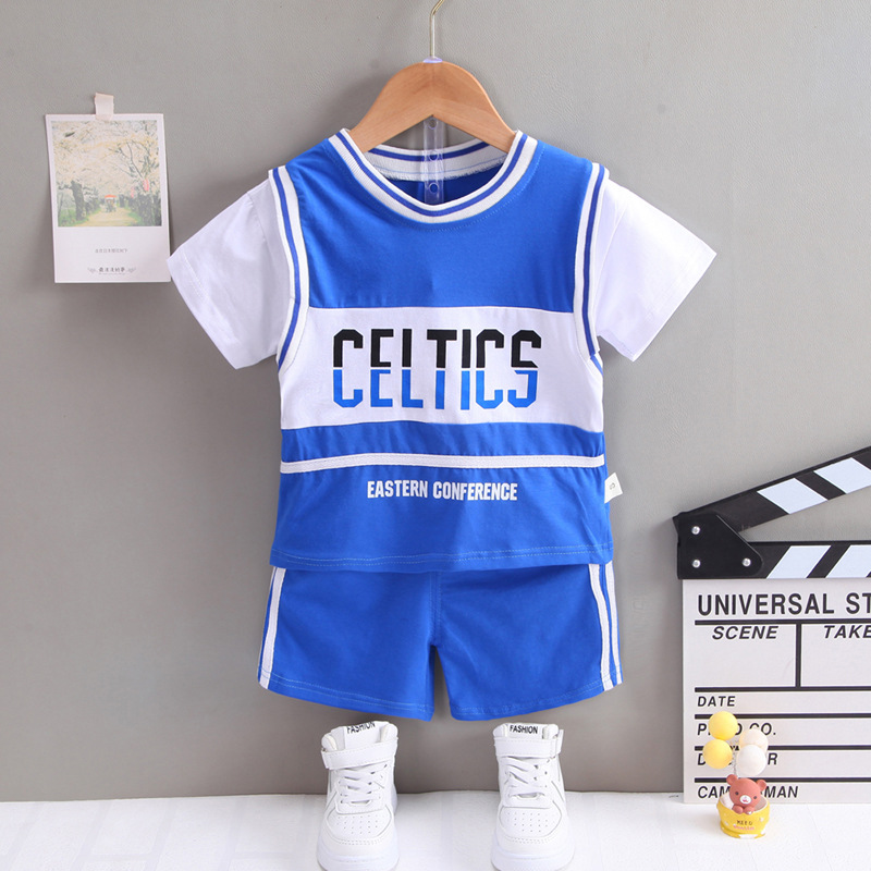 ha1590 เสื้อ+กางเกง size 80-110 จำนวน 4 ตัวต่อแพ็ค