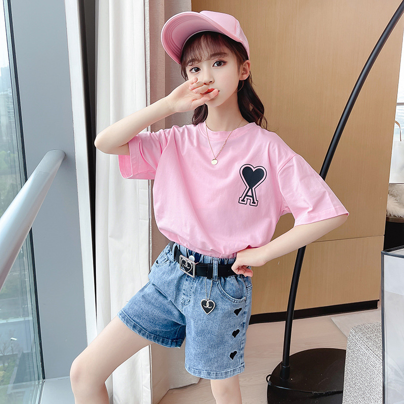 dr4802 เสื้อ+กางเกง เด็กโต 3 ตัวต่อแพ็ค 110-160 (เลือกไซส์ได้ให้ครบแพ็ค)