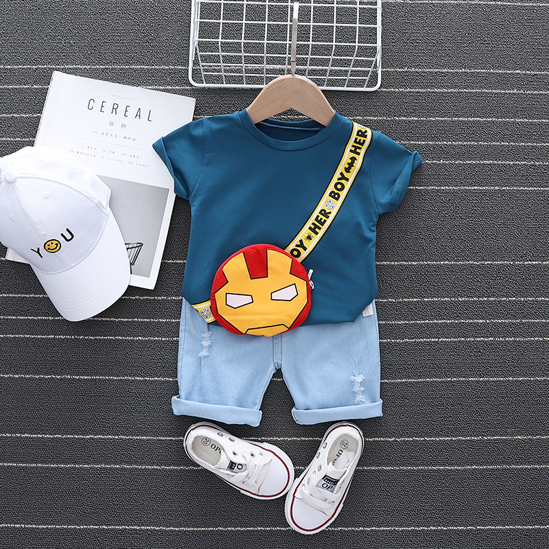 ha1513 เสื้อ+กางเกง size 80-120 จำนวน 5 ตัวต่อแพ็ค