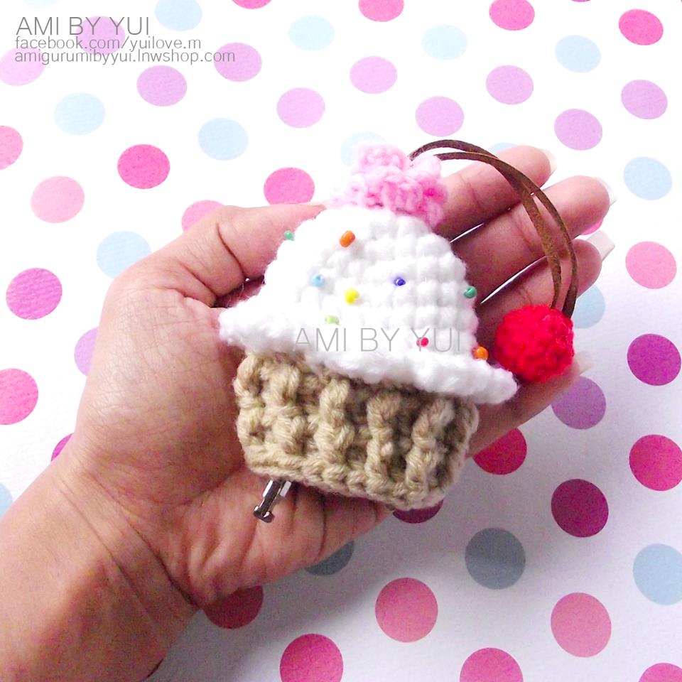 ที่ครอบพวงกุญแจ คัพเค้ก CUPCAKE