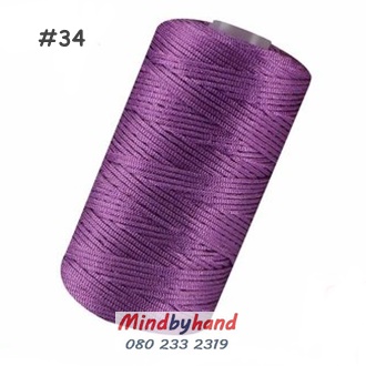 เชือกร่ม ขนาด 1.5 มิล สี 34 Purple