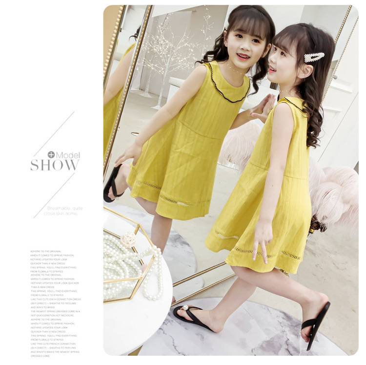 dr4969 เดรส เด็กโต 3 ตัวต่อแพ็ค 110-160 (เลือกไซส์ได้ให้ครบแพ็ค)