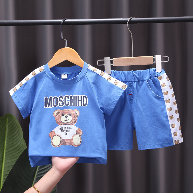 ha1476 เสื้อ+กางเกง size 80-110 จำนวน 4 ตัวต่อแพ็ค