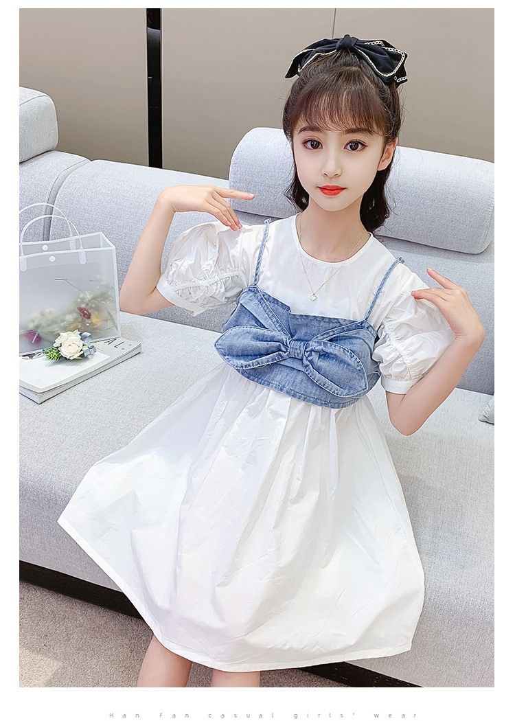 dr4933 เดรส เด็กโต 3 ตัวต่อแพ็ค 110-160 (เลือกไซส์ได้ให้ครบแพ็ค)