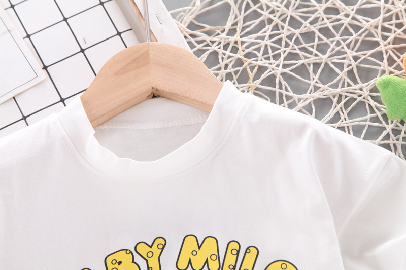 ha1268 เสื้อ+กางเกง size 80-110 จำนวน 4 ตัวต่อแพ็ค