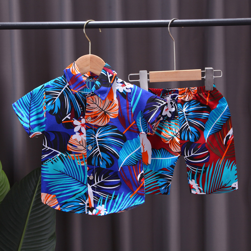 ha1628 เสื้อ+กางเกง size 80-110 จำนวน 4 ตัวต่อแพ็ค