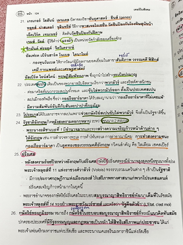 ►อ.ปิง ดาว้อง◄ หนังสือกวดวิชา อ.ปิง Davance คอร์สเทอร์โบ วิชาภาษาไทย + สังคม เล่มหนังสือเรียน สรุปเนื้อหาวิชาภาษาไทย สังคมทั้งหมดในระดับชั้น ม.ปลาย จดครบเกือบทั้งเล่ม จดละเอียดมาก จดด้วยปากกาสีและดินสอ มีจดเน้นจุดที่ห้ามมโนคิดไปเองเกินกว่าที่โจทย์ให้มา มี