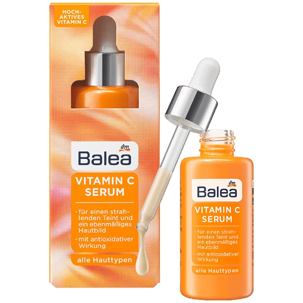 พร้อมส่ง เซรั่มวิตามินซี Balea Vitamin C Serum 30ml.