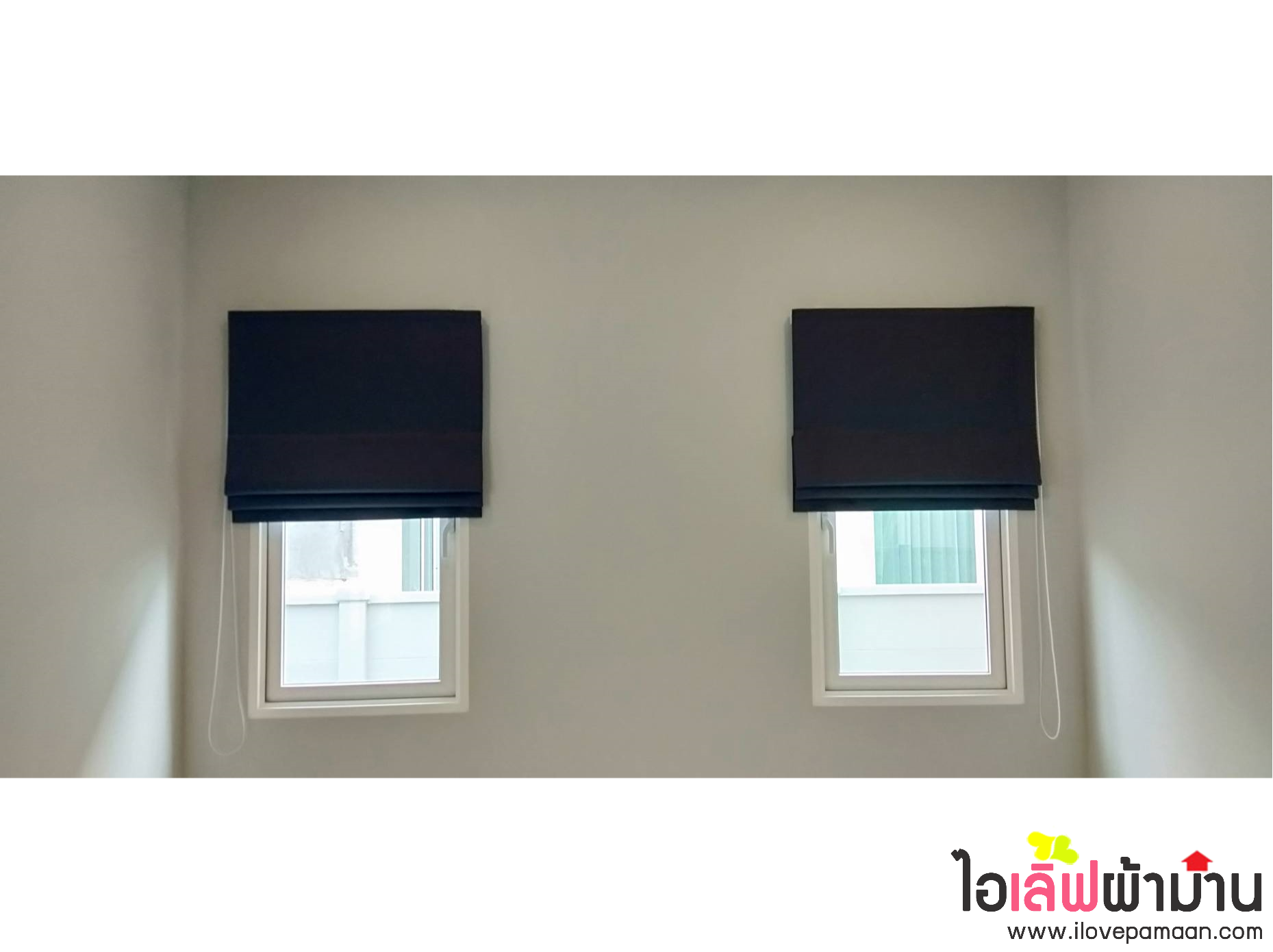 [H436] Centro รังสิตคลอง4-วงแหวน ม่านจีบ ผ้าโปร่ง