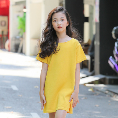 mu277 เดรส 3 ตัวต่อแพ็ค เด็กโต size 120-170 (เลือกให้ครบแพ็ค)