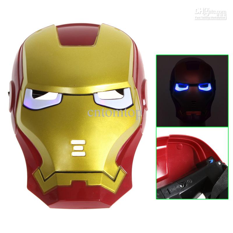 หน้ากากไอรอนแมน มีไฟ (Iron man)