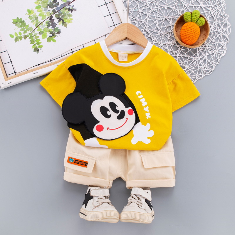 ha1523 เสื้อ+กางเกง size 80-120 จำนวน 5 ตัวต่อแพ็ค