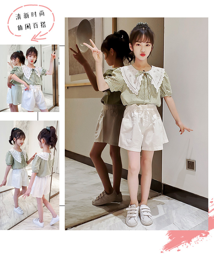 dr4823 เสื้อ+กางเกง เด็กโต 3 ตัวต่อแพ็ค 110-160 (เลือกไซส์ได้ให้ครบแพ็ค)