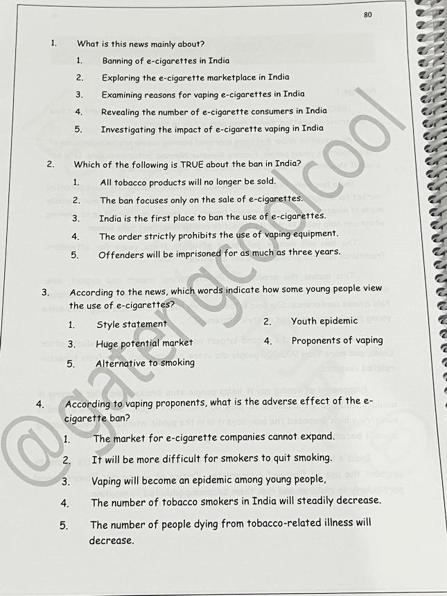 ►หนังสืออังกฤษ9วิชาสามัญ◄ หนังสือเรียนพิเศษพี่เกม Super Top 9 วิชาสามัญวิชาภาษาอังกฤษ มีโจทย์ข้อสอบเก่าและข้อสอบจำลองประกอบด้วยพาร์ท Conversation , Long Reading , Writing Ability , Grammar , Vocab มีจดเล็กน้อย ไม่มีเฉลย หนังสือเล่มหนาใหญ่ หนังสือใส่ปกสันเ