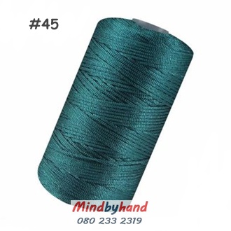 เชือกร่ม ขนาด 1.5 มิล สี 45 Malachite Green