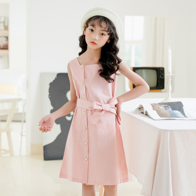 mu590 เดรส 3 ตัวต่อแพ็ค เด็กโต size 120-160 (เลือกให้ครบแพ็ค)