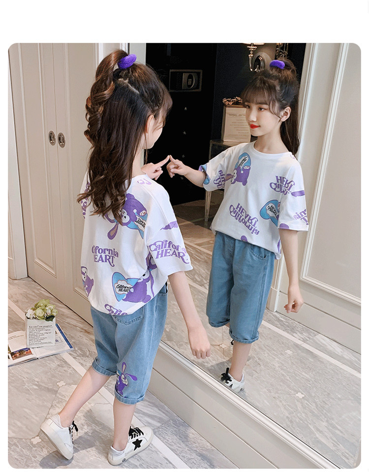 dr5446 เสื้อ+กางเกง เด็กโต 3 ตัวต่อแพ็ค 110-170 (เลือกไซส์ได้ให้ครบแพ็ค)