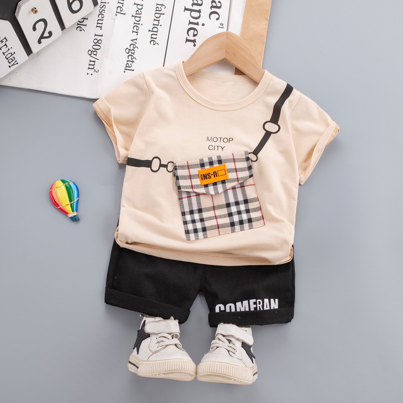 ha1471 เสื้อ+กางเกง size 80-110 จำนวน 4 ตัวต่อแพ็ค