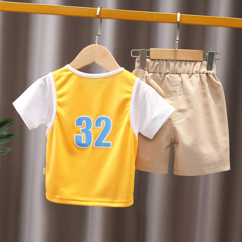 ha1256 เสื้อ+กางเกง size 80-120 จำนวน 5 ตัวต่อแพ็ค
