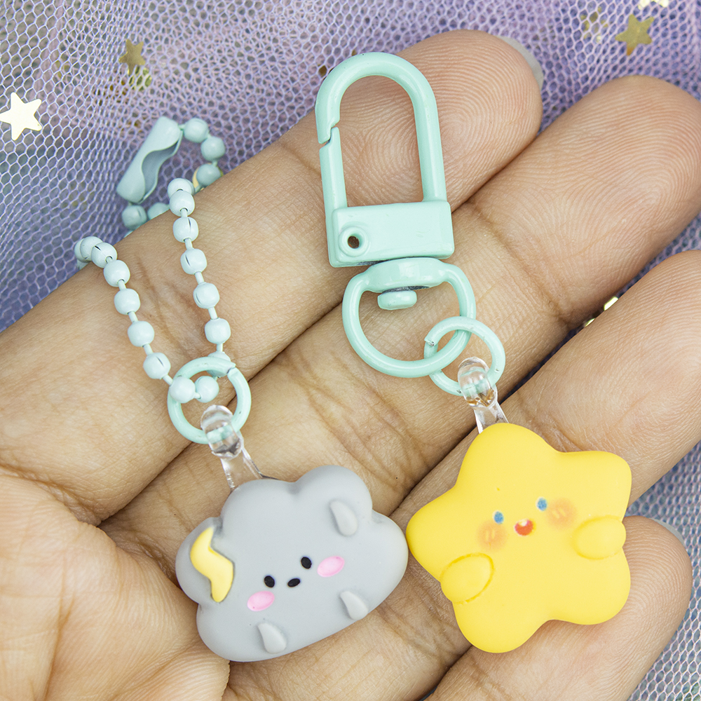 แป้นวงกลมใสติดงานเรซิ่น ฐานจี้ติดเรซิ่น สำหรับทำจี้ ทำรูห้อย DIY Craft ᵔᴥᵔ