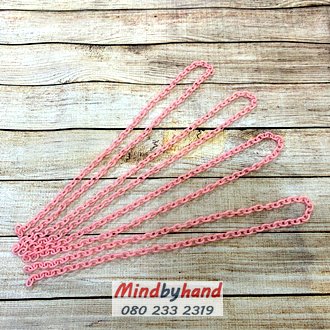 โซ่พลาสติก (สำหรับทำสายคล้อง)