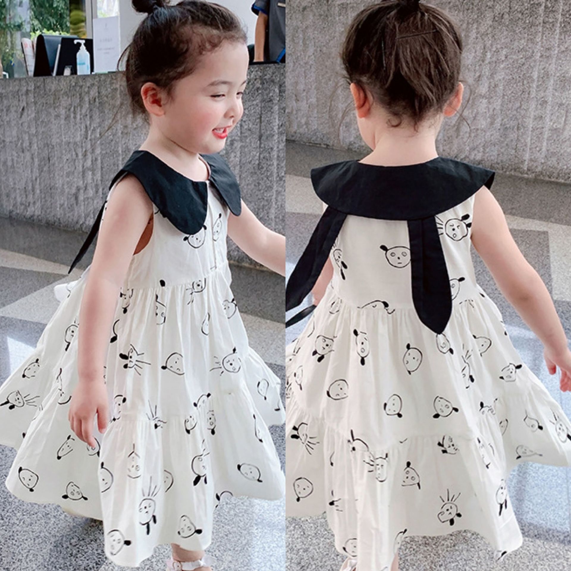 yy82 เดรส size 7-15 5 ชุดต่อแพ็ค (เลือกไซส์ได้ ให้ครบแพ็ค)