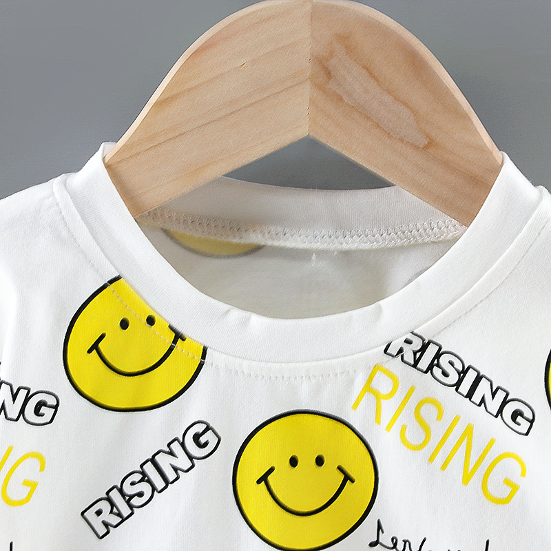 ha1692 เสื้อ+กางเกง size 80-110 จำนวน 4 ตัวต่อแพ็ค