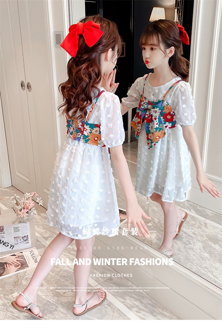 dr5024 เดรส เด็กโต 3 ตัวต่อแพ็ค 110-170 (เลือกไซส์ได้ให้ครบแพ็ค)