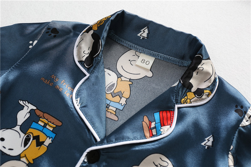 ha1311 ชุดนอน เสื้อ+กางเกง size 80-110 จำนวน 4 ตัวต่อแพ็ค