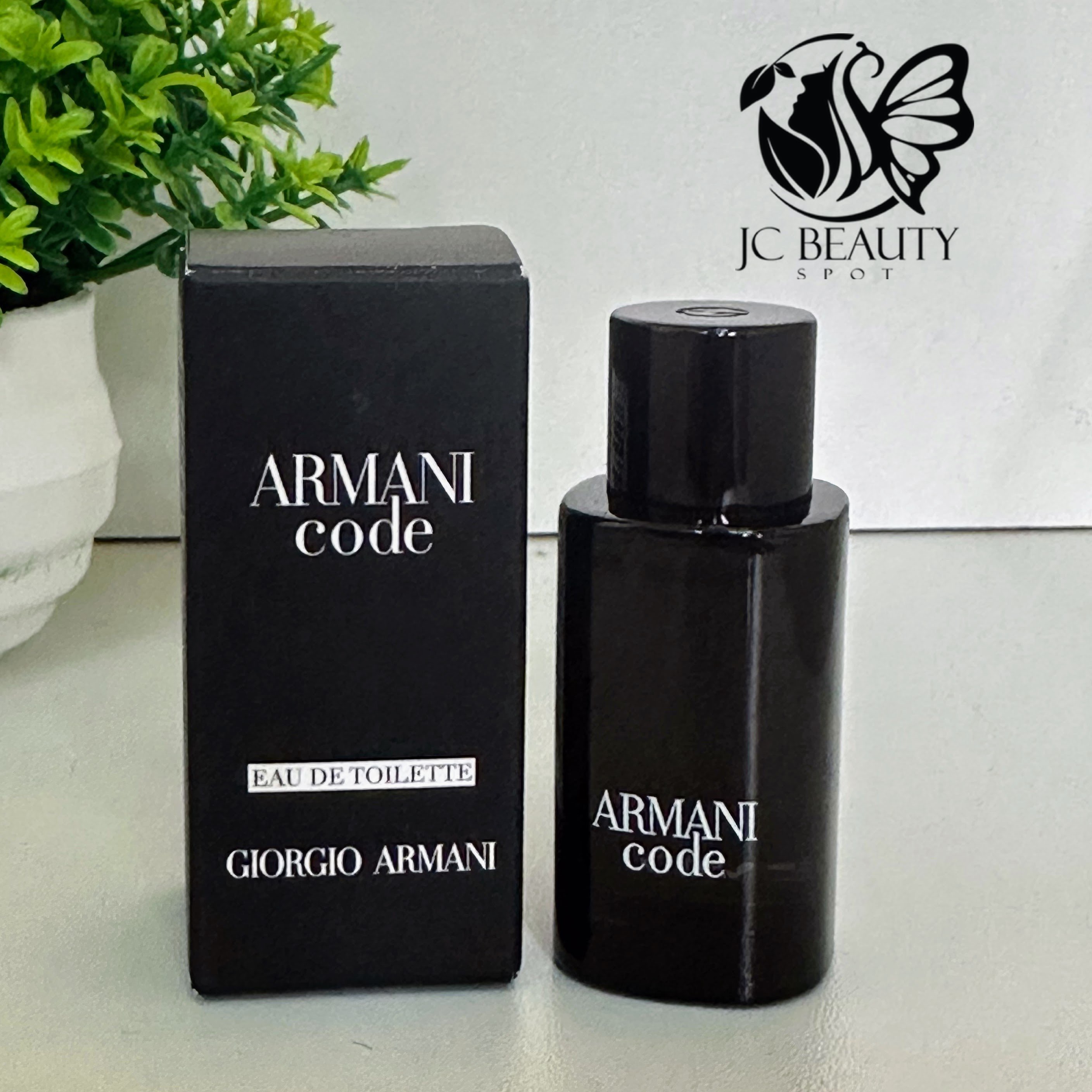 Armani Code Eau de Toilette Giorgio Armani for men Splash 7ml.
