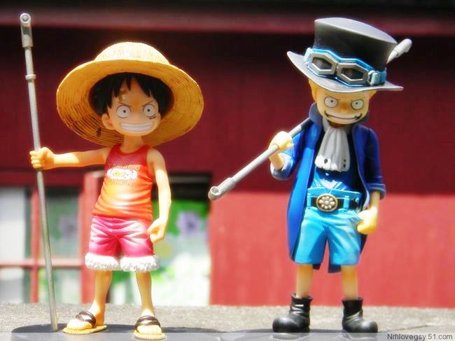 Sabo(ซาโบ) onepiece ฐานกลมดำ