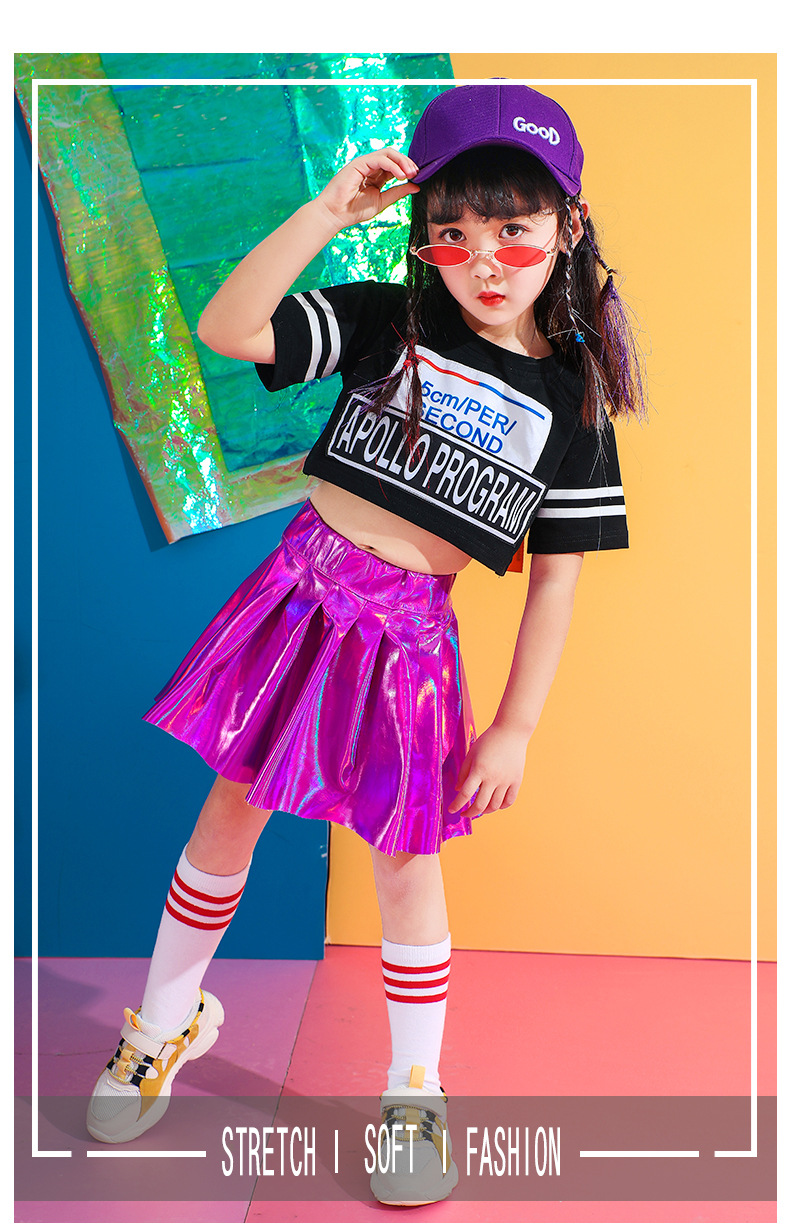 hop35 เสื้อ+กระโปรง size 110-160 3 ตัวต่อแพ็ค**คละไซส์ได้ จำนวนให้ครบแพ็ค**