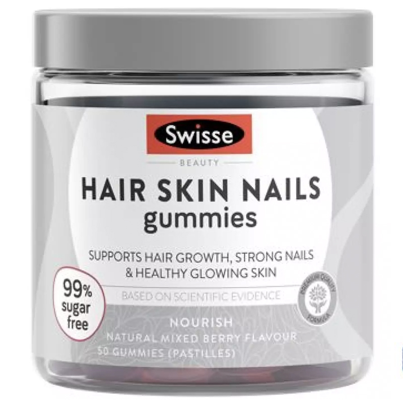 พร้อมส่ง บำรุงผม ลดผมร่วง Swisse Beauty Hair Skin Nails Gummies