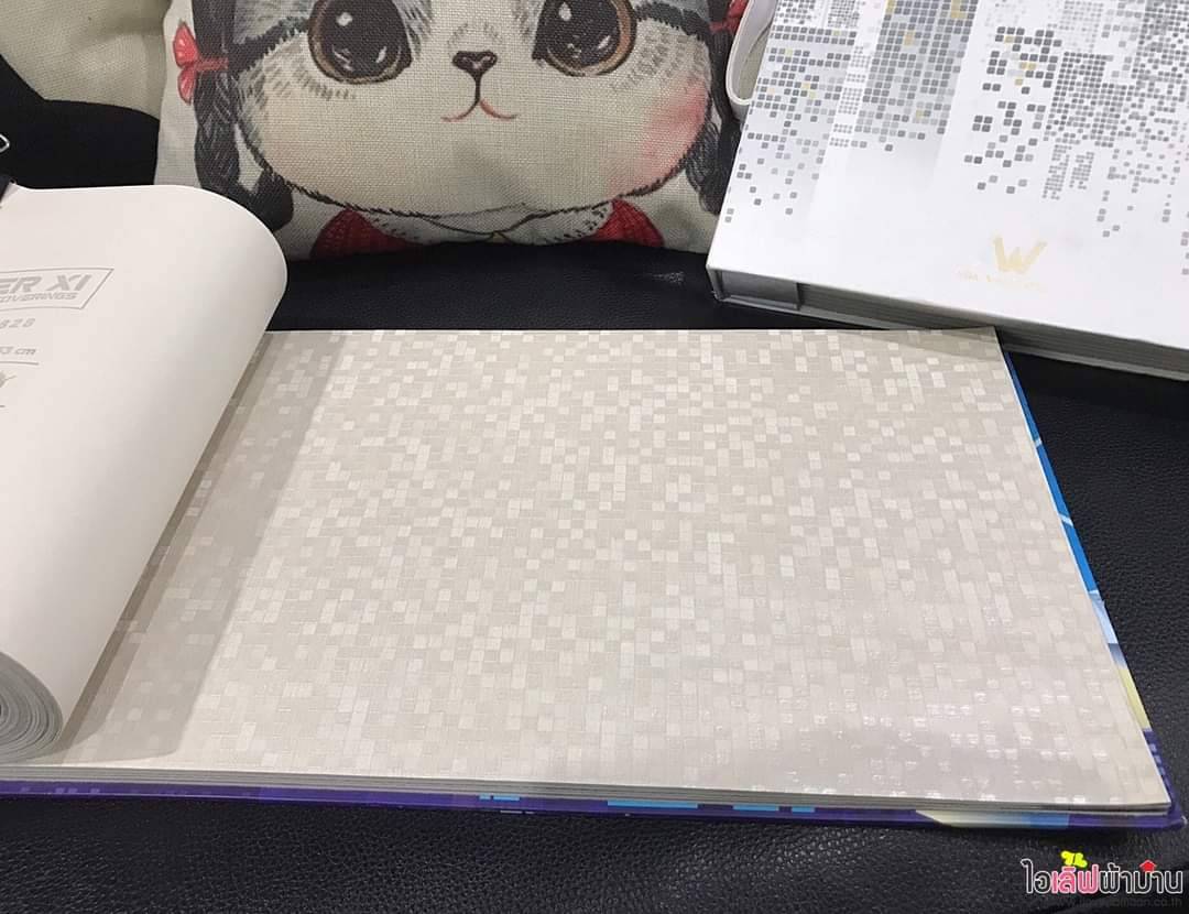 [C245] อัพเดตรูปผลงานการติดตั้งวอลเปเปอร์ หน้างาน IDEO จรัญฯ 70-Riverview 🚕🏠