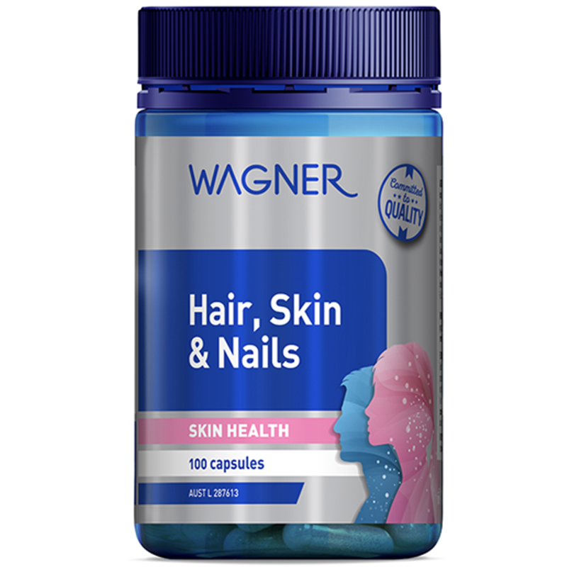 พร้อมส่ง ฟื้นฟูบำรุงผิว บำรุงเส้นผม บำรุงเล็บ Wagner Hair Skin & Nails