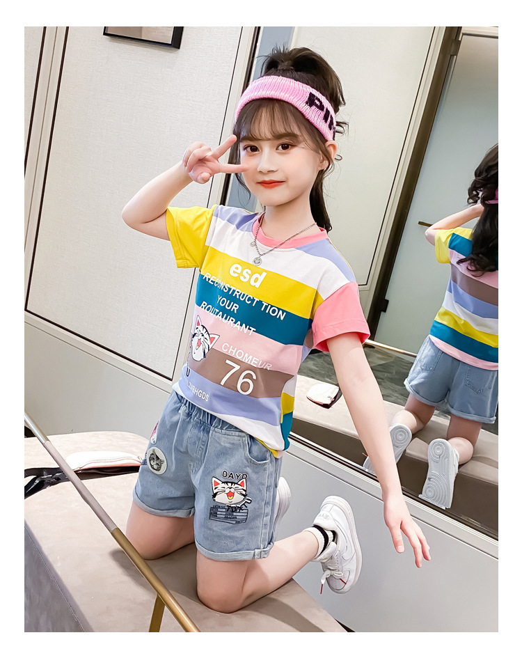 dr5462 เสื้อ+กางเกง เด็กโต 3 ตัวต่อแพ็ค 110-160 (เลือกไซส์ได้ให้ครบแพ็ค)