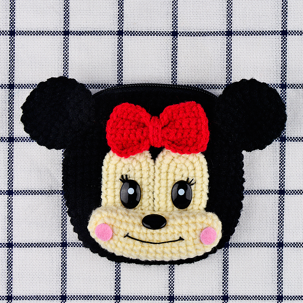 กระเป๋าใส่เหรียญแบบซิป มินนี่เม้าส์ Minnie Mouse