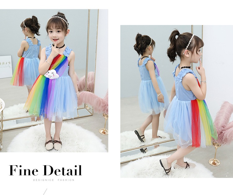 dr4759 เดรส เด็กโต 3 ตัวต่อแพ็ค 110-160 (เลือกไซส์ได้ให้ครบแพ็ค)