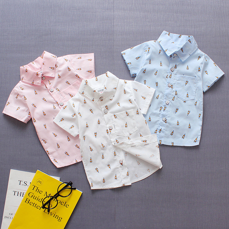 ha680 เสื้อเชิร์ต+กางเกง size 80-110 4ตัวต่อแพ็ค