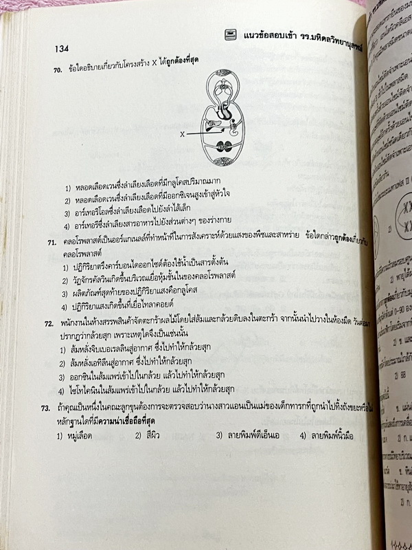 ►สอบเข้ามหิดลวิทยานุสรณ์◄ หนังสือแนวข้อสอบเข้าโรงเรียนมหิดลวิทยานุสรณ์ ฉบับปรับปรุงใหม่ วิชาวิทย์-คณิต มีโจทย์ข้อสอบรวมทั้งหมด 10 ชุด เป็นข้อสอบแบบจับเวลา มีเฉลยละเอียด + แสดงวิธีทำอย่างละเอียดครบทุกข้อ ในหนังสือมีเขียนด้วยดินสอประมาณ 7-8 หน้า หนังสือหายา