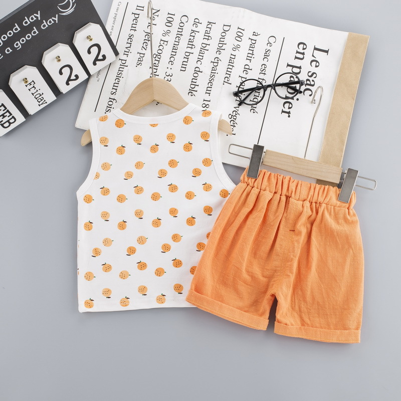 ha1428 เสื้อ+กางเกง size 80-110 จำนวน 4 ตัวต่อแพ็ค