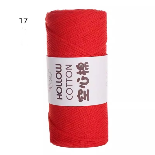 ไหมลินิน สี 17 แดง
