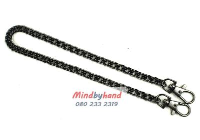 โซ่สายกระเป๋า ห่วงถี่ ยาว 40 ซม.