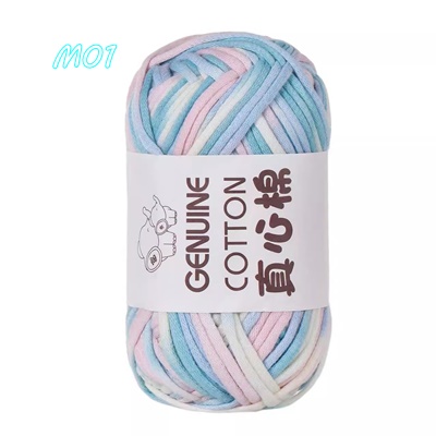 ไหมคอร์ฟิล (Core Fille) สี M01 Marshmallow