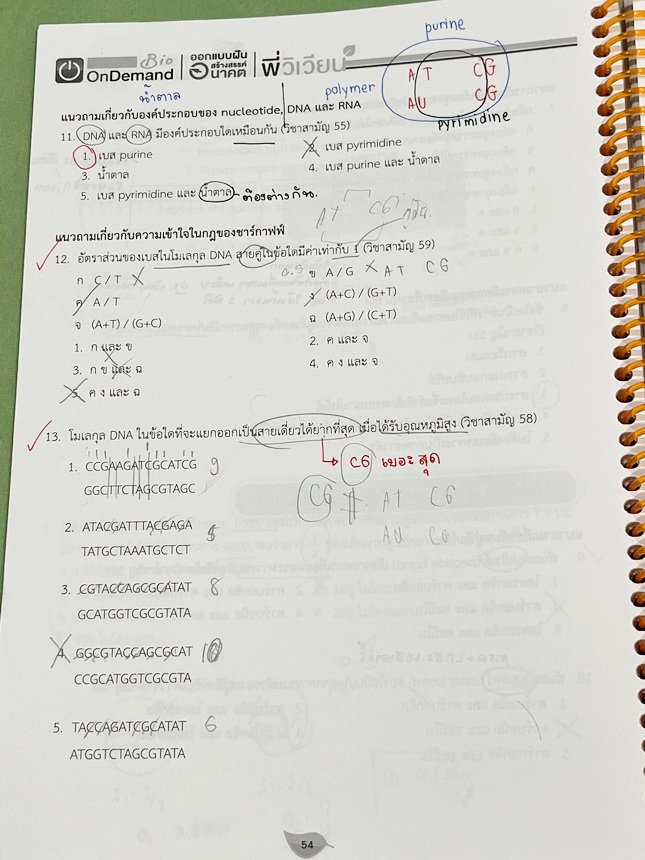 ►ชีววิทยา A-Level◄ หนังสือกวดวิชาออนดีมานด์ Upskill อัพสกิลชีววิทยา A-Level เล่ม 1-2 มีสรุปเนื้อหาสำคัญสั้นๆกระชับ เพื่อใช้เตรียมสอบ ม.ปลาย A-Level มีโจทย์เยอะมาก จดครบเกือบทั้งเล่ม จดละเอียด มีจดเน้นจุดที่ออกสอบบ่อยๆ หนังสือเล่มใหญ่ หนังสือใส่ปกสันเกลียว