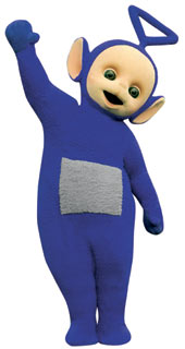 ตุ๊กตาถัก ทิงกี้ วิงกี้ Tinky Winky Teletubbies