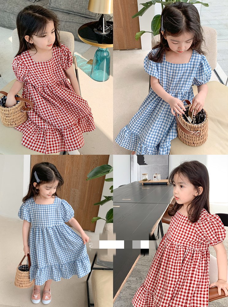 yw1366 เดรส size 7-15 5 ชุดต่อแพ็ค (เลือกไซส์ได้ ให้ครบแพ็ค)