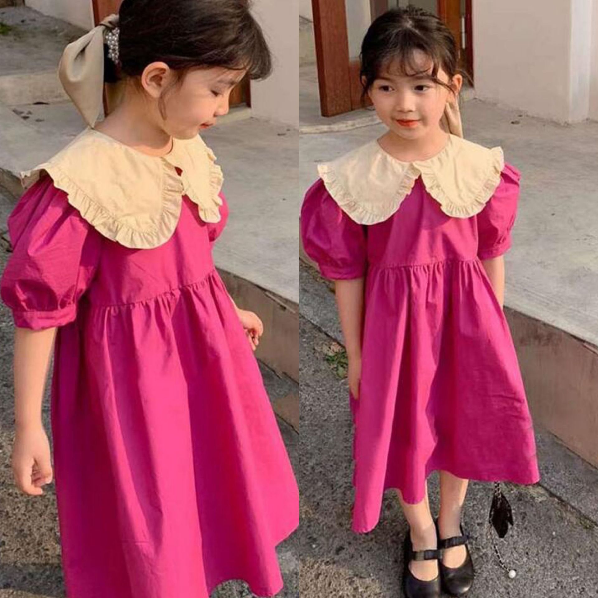 yy99 เดรส size 7-15 5 ชุดต่อแพ็ค (เลือกไซส์ได้ ให้ครบแพ็ค)