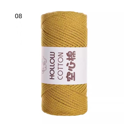 ไหมลินิน สี 08 เหลืองไพร
